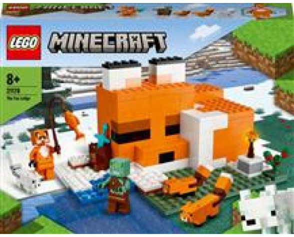 MINECRAFT FOX