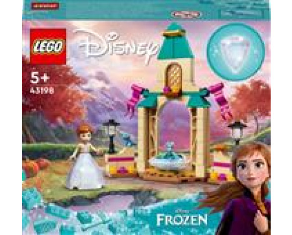 ANNA'S CASTLE COURTYARD