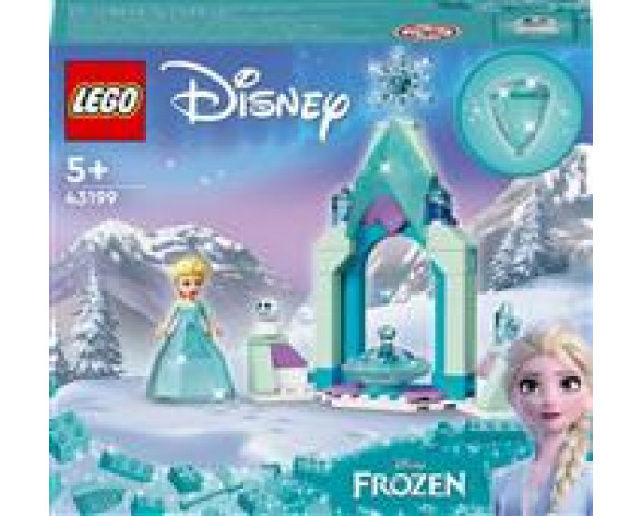 ELSA'S CASTLE COURTYARD