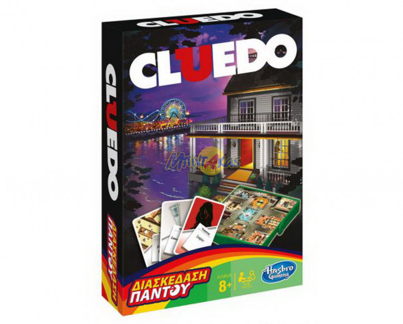 CLUEDO GRAB AND GO-TRAVEL