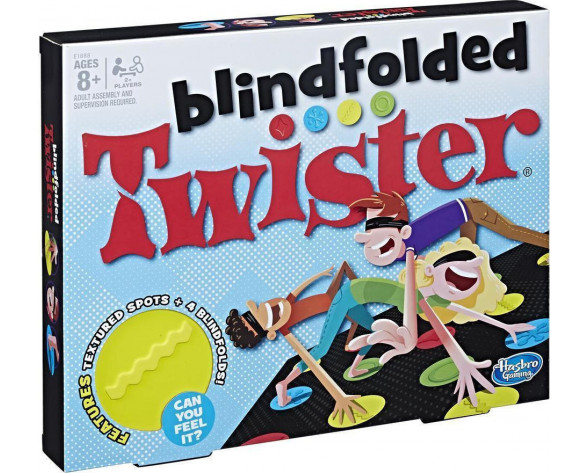 BLINDFOLDED TWISTER