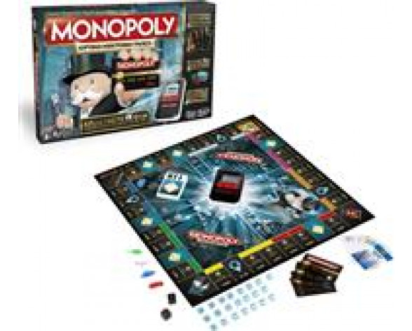 MONOPOLY ΗΛΕΚΤΡΟΝΙΚΗ ΤΡΑΠΕΖΑ