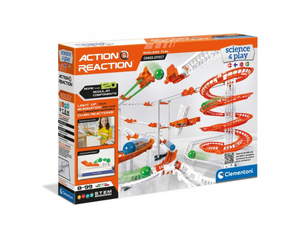 ACTION REACTION CHAOS EFFECT-ΜΑΘΑΙΝΩ ΚΑΙ ΔΗΜΙΟΥΡΓΩ