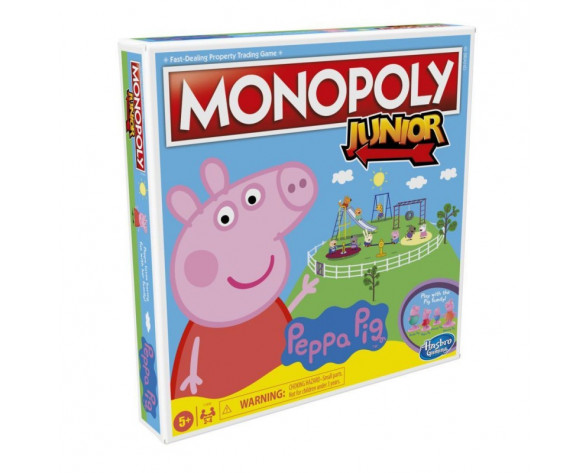 MONOPOLY JUNIOR PEPPA PIG