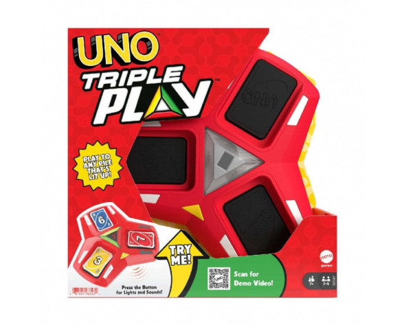 UNO TRIPLE PLAY