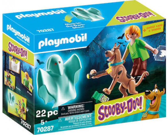 SCOOBY-DOO! ΣΚΟΥΜΠΙ & ΣΑΓΚΙ ΜΕ ΦΑΝΤΑΣΜΑ