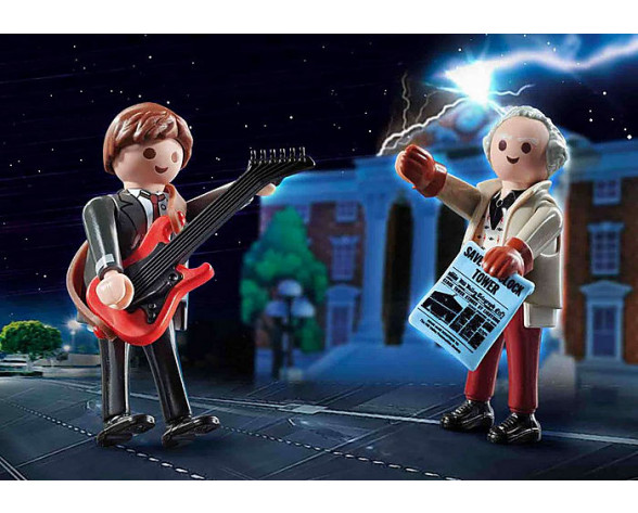 ΜΑΡΤΙ & ΚΑΘ.ΜΠΡΑΟΥΝ BACK TO THE FUTURE