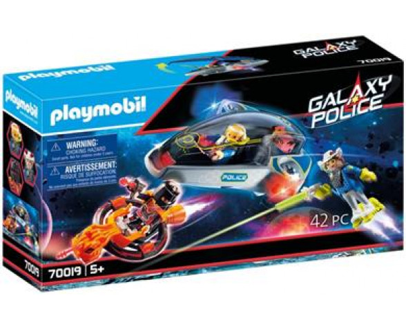 ΙΠΤΑΜΕΝΟ ΟΧΗΜΑ GALAXY POLICE