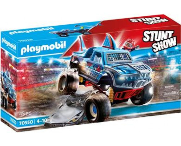 MONSTER TRUCK ΚΑΡΧΑΡΙΑΣ