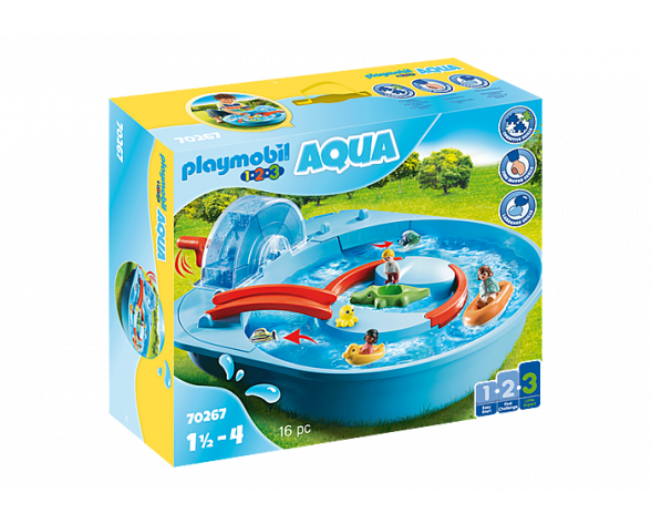 ΜΕΓΑΛΟ AQUA PARK ΜΕ ΝΕΡΟΜΥΛΟ