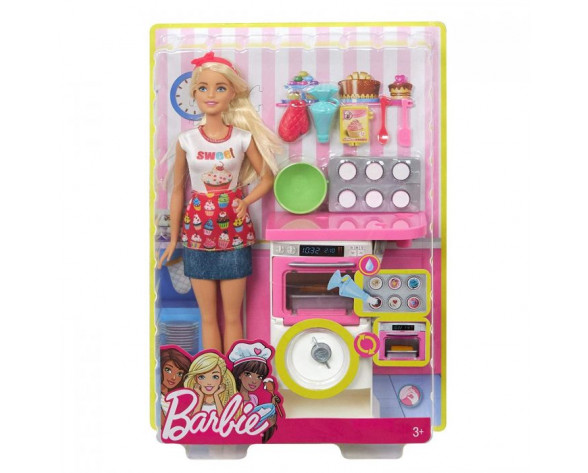 BARBIE ΕΡΓΑΣΤΗΡΙΟ ΖΑΧΑΡΟΠΛΑΣΤΙΚΗΣ