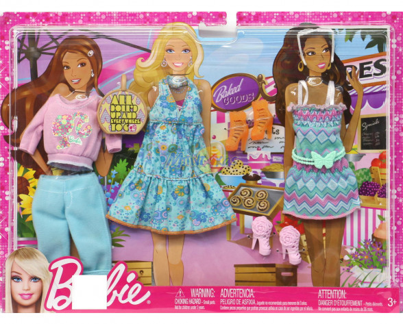 BARBIE ΜΟΔΕΣ-ΒΡΑΔΙΝΕΣ ΕΜΦΑΝΙΣΕΙΣ 3ΣΧ - ΜΠΑΡΜΠΙ