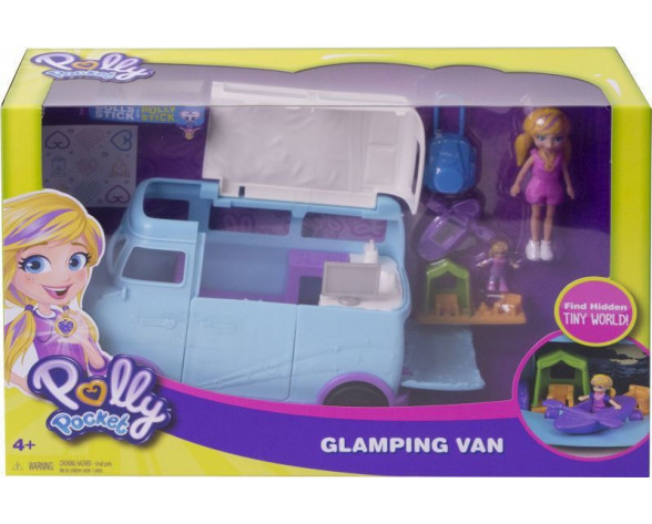 POLLY POCKET ΜΙΝΙ ΤΡΟΧΟΣΠΙΤΟ