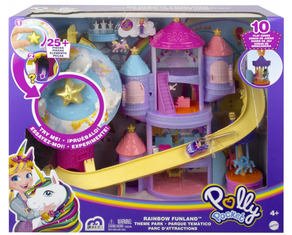 POLLY POCKET - ΛΟΥΝΑ ΠΑΡΚ ΟΥΡΑΝΙΟ ΤΟΞΟ