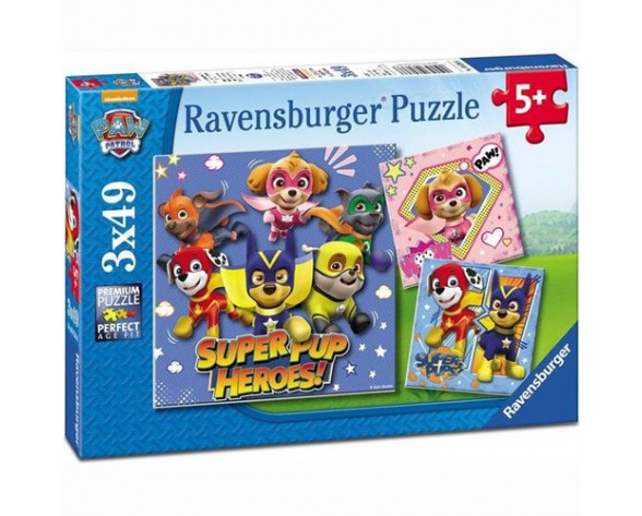 PAW PATROL 3*49