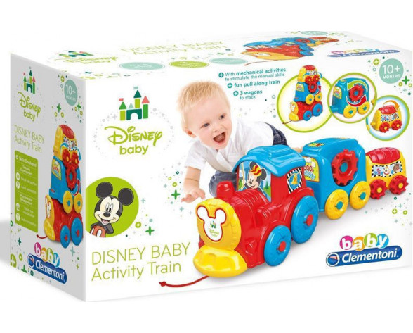 DISNEY BEBE MICKEY ΤΡΕΝΑΚΙ PULL ALONG
