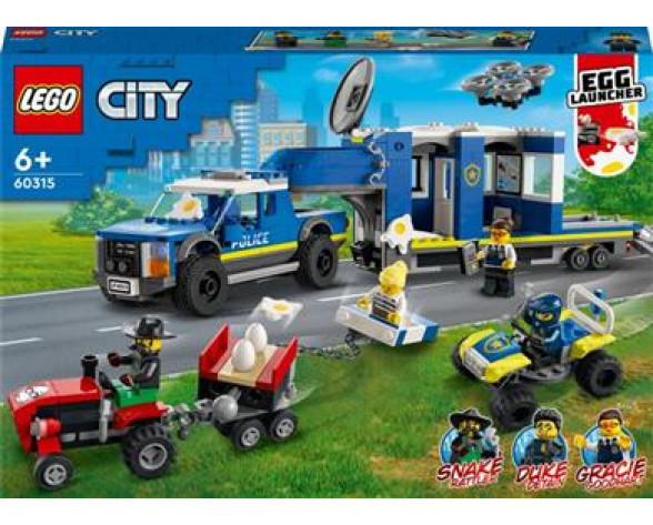 POLICE MOBILE COMMAND TRUCK