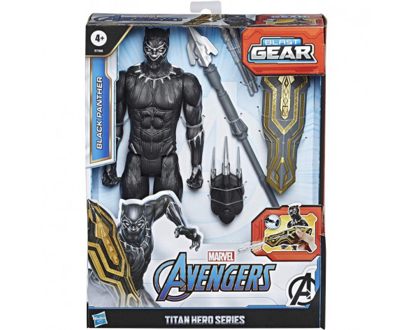 AVENGERS TITAN HERO BLAST GEAR BLACK PANTHER