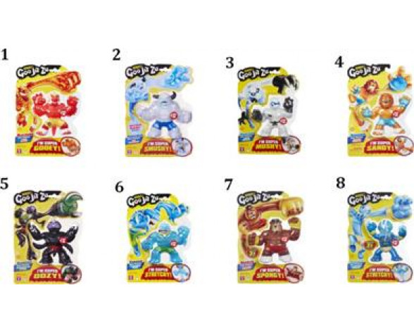 GOO JIT ZU HERO SINGLE PACK