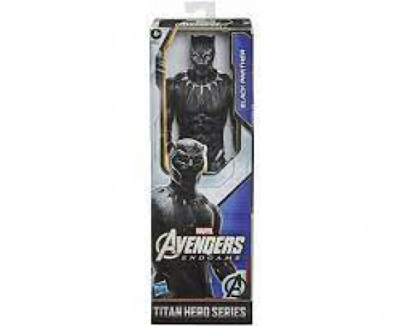 AVENGERS TITAN HERO BLACK PANTHER