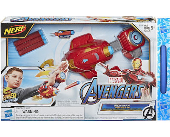AVENGERS POWER MOVES ROLE PLAY IRON MAN