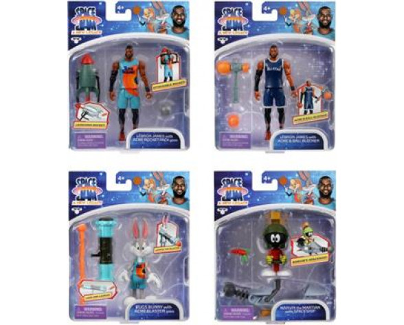 SPACE JAM ΦΙΓΟΥΡΑ ΜΕ ΑΞΕΣΟΥΑΡ (4 ΣΧΕΔΙΑ)