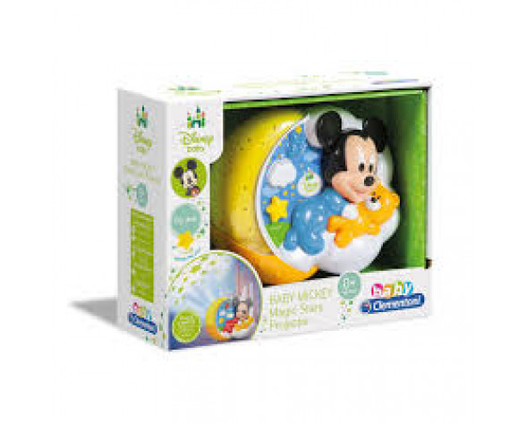 CLEMENTONI DISNEY BABY ΠΡΟΤΖΕΚΤΟΡΑΣ MICKEY 1000-17095 