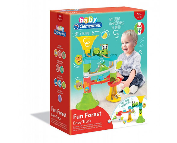 Clementoni Fun Forest Baby Track