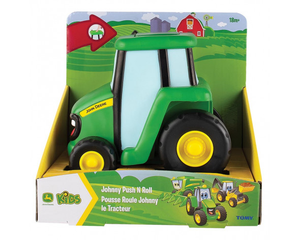 ΤΡΑΚΤΕΡΑΚΙ ΤΖΟΝΙ PUSH & ROLL JOHN DEERE