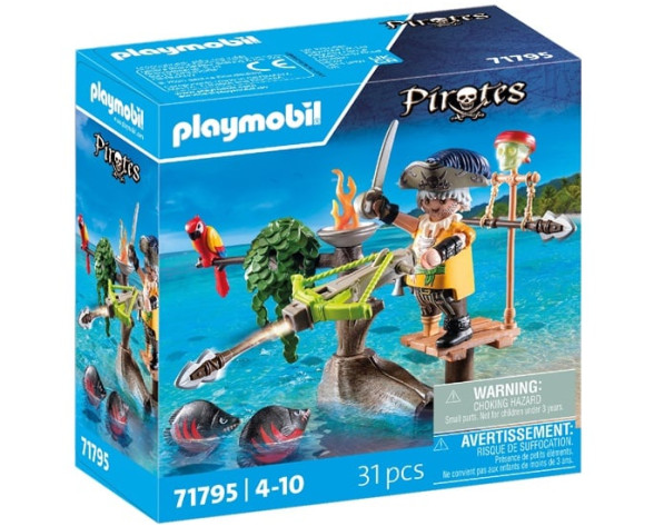 ΠΕΙΡΑΤΗΣ ΜΕ ΒΑΛΙΣΤΡΑ