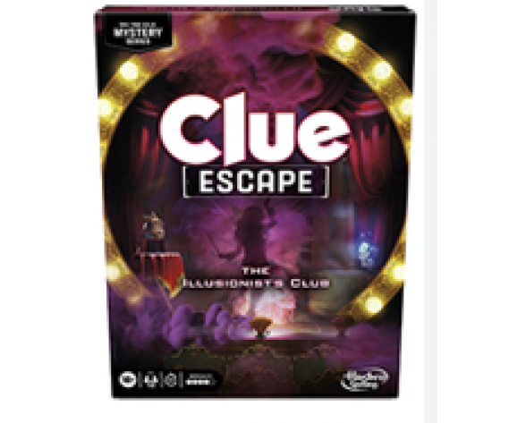 CLUEDO ESCAPE Η ΛΕΣΧΗ ΤΟΥ ΜΑΓΟΥ