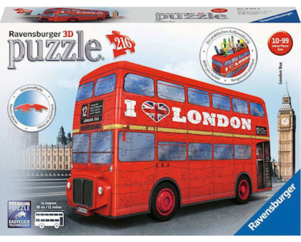 London Bus 216 ΚΟΜΜΑΤΙΑ