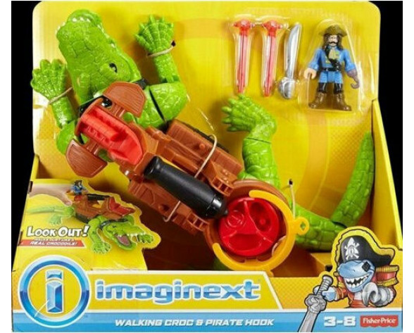 IMAGINEXT ΚΡΟΚΟΔΕΙΛΟΣ ΤΕΡΑΣ & ΠΕΙΡΑΤΗΣ ΑΞ.