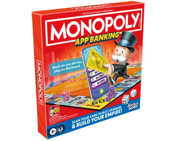 MONOPOLY ΤΡΑΠΕΖΙΚΗ ΕΦΑΡΜΟΓΗ