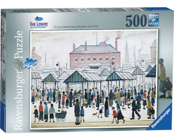 Lowry Market Scene North 500 ΚΟΜΜΑΤΙΑ