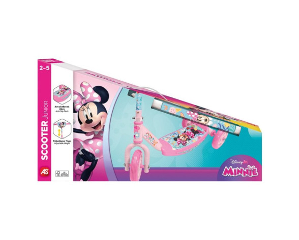 SCOOTER MINNIE ΜΕ ΛΑΜΠΑΔΑ