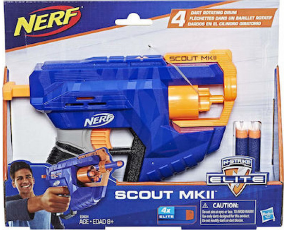 NERF ELITE SCOUT MKII