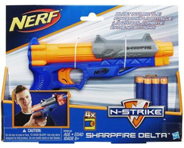 NERF ELITE SHARPFIRE DELTA
