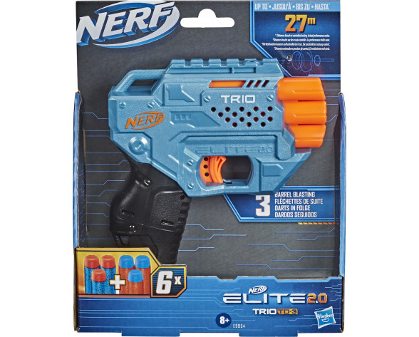 NERF ELITE TRIO