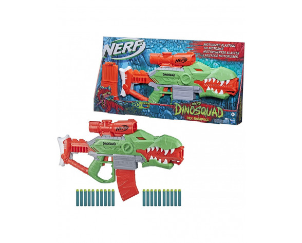 NERF DINOSQUAD REX RAMPAGE