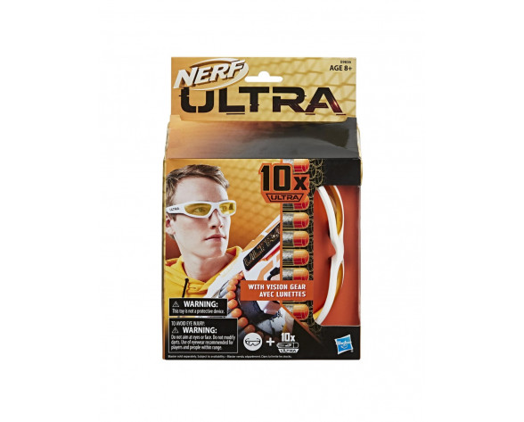 NERF ULTRA ΓΥΑΛΙΑ & 10 ΤΕΜ ΑΝΤΑΛΛΑΚΤΙΚΑ 