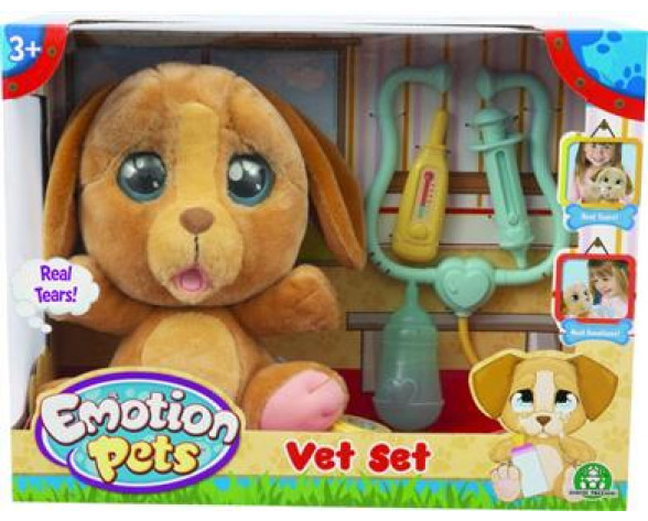 EMOTION PETS ΣΚΥΛΑΚΙ ΜΕ ΣΕΤ ΚΤΗΝΙΑΤΡΟΥ