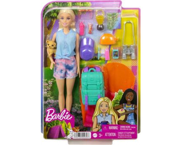 BARBIE MALIBU CAMPING