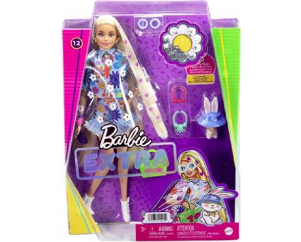 BARBIE EXTRA-FLOWER POWER
