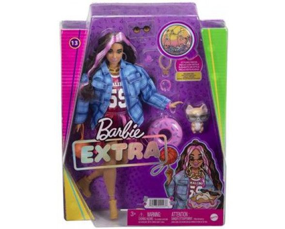 BARBIE EXTRA-BASKETBALL JERSEY