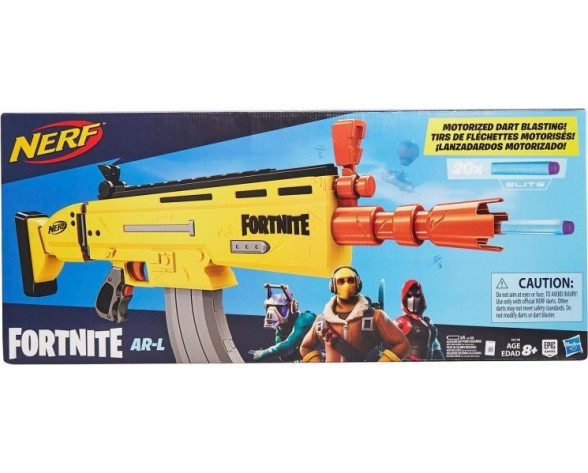 NERF FORTNITE AR L