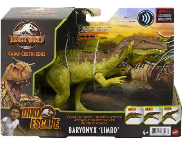 JURASSIC WORLD BARYONYX LIMBO