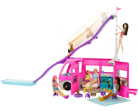 BARBIE ΤΡΟΧΟΣΠΙΤΟ