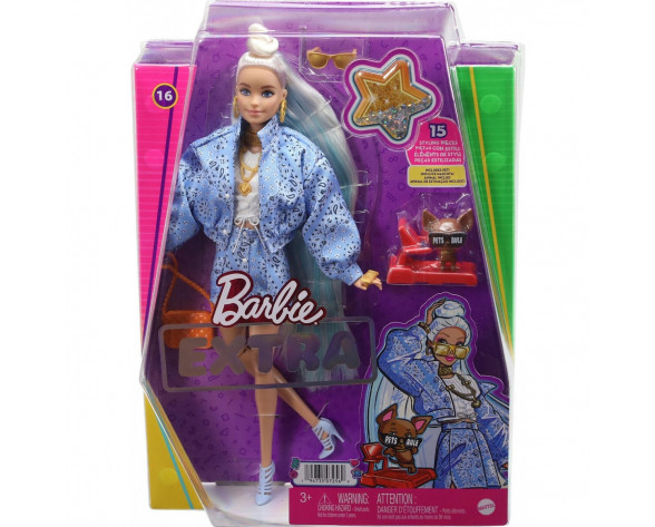 BARBIE EXTRA-BLONDE BANDANA