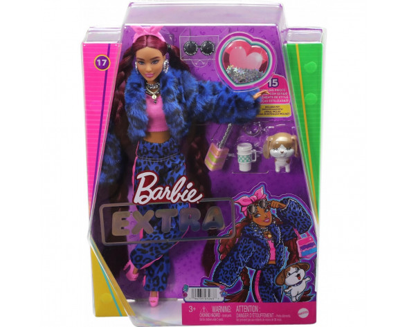 BARBIE EXTRA LEOPARD TRACK SUIT